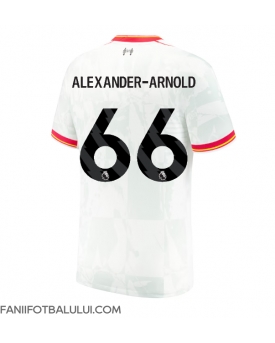 Liverpool Alexander-Arnold #66 Tricou Fotbal Replică 2024-25 Barbati Treilea